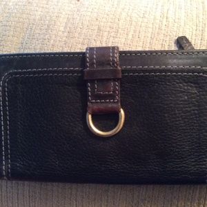 Vintage Woman’s Kane-M Leather Wallet